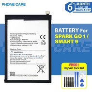 Battery BL-49NX Compatible For TEC SPARK GO 1 - KL4 / SMART 9 BATTERY (O) BL-49NX (5000mAh) NEW VER 