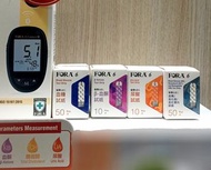 💥全新 瑞士 FORA 福爾 各類試紙兩盒或以上85折 血糖尿酸膽固醇血酮血色素血比容☘️$165起☘️每款試紙價錢不同