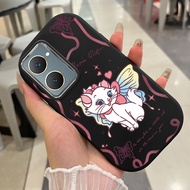 Case VIVO Y03 Y03T Y18 Y18i Y18e Y02 Y02a Y02t Y02s Y28s Y37 5G Y11 2023 Case Cute Cat UA0485