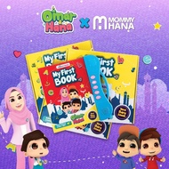 Mommy Hana My First Book x Omar Hana | Buku Omar Hana Elektronik Malay- English berbunyi-💯 original