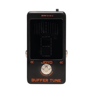 JOYO JF-19 Buffer Tuner Pedal with Accurate Tuning & LED Screen for Enhanced Electric Bass Guitar Ef
