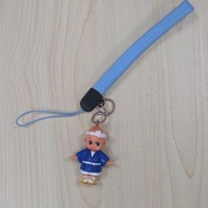 Kewpie 丘比 邱比 Vintage Doll Keychain