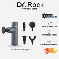 Dr.Rock Mini2S Massage Gun, high quality Quiet Muscle Therapy Gun, deep tissue massage mini portable