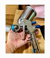 กาพ่นสี W71 รุ่นอย่างดี หัว 1.3/1.5mm. ถ้วยข้างอลูมิเนียม400cc. จากญี่ปุ่น Spray Guns