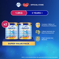 (Value Pack) Aptamil Gold+ Junior Stage 4 3.6kg (900g X 4)