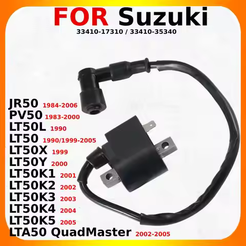 Motorcycle Parts Start Engine Ignition Coil For Suzuki JR50 PV50 LT50 RG80 AX100 AX115 DS80 JR80 RMX