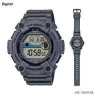 นาฬิกาข้อมือ นาฬิกาผู้ชาย Casio 10 YEAR BATTERY WS-1300H series รุ่น WS-1300H-1A WS-1300H-2A WS-1300