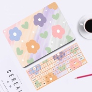 ⭐️ flower ⭐️For Macbook case M3 A3113 M2 Air15 Air13.6 A2681 Pro14 Pro M1 Macbook Pro cartoon Case M