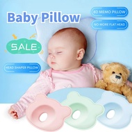 New Product Baby Pillow Stereotype Pillows For Baby Prevent Flat Head Ergonomic Pillow