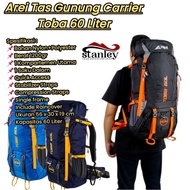 Rei Toba 60L Mountain Bag Or Carrier And Toba 80L include Raincover/ hiking Backpack/camping Bag/ Tr