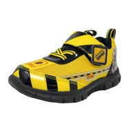 [Character] Railway Flash Sneakers 2 Light-up Shoes 15-19cm Blinking Boys Kids Shoes 4693 (Black, Ja