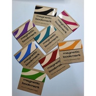 Magnetic Bookmark | Penanda Buku Magnet | Penanda Al-Quran | Colourful Page Clips Bookmarker