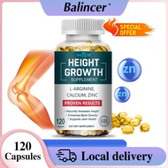 Balincer Height Growth Supplement - Bone Density - Bone Growth Supplement To Support Joint Health