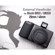 External Viewfinder 28mm/40mm Ricoh GRIV GR4 GRIII GR3 GRIIIX GR3X