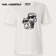 KARL LAGERFELD - IKON SKETCH DUO T-SHIRT