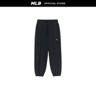 MLB กางเกงขายาว ยูนิเซ็กส์ Basic Stretch Jogger Pants รุ่น 3AWPB0154 50BKS สีดำ
