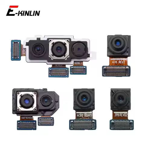 Selfie Front Facing Camera For Samsung Galaxy A30 A40 A50 A60 A70 A80 A90 5G Main Camera Flex Cable