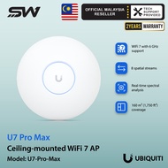 SW Ubiquiti U7-Pro-Max WiFi 7 Access Point – High Performance Tri-Band with 6 Spatial Streams