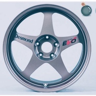 sticker for rim 1set evo 4pcs desmond 4pcs