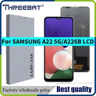 6.6" High quality Display For Samsung A22 5G A226BR LCD Display Touch Screen Digitizer Assembly Repl