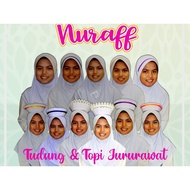 Tudung & Topi(Cap) Jururwat/Nurse Hospital - Awning Scuba NURAFF