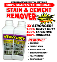 Heavy Duty Stain Remover (1000ml) Mosaic Toilet Bathroom Cleaner Pencuci Lantai Mozek Cement Removal