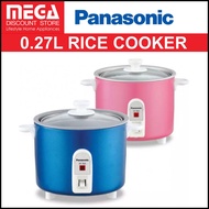 PANASONIC SR-3NA 0.27L MINI RICE COOKER (SR-3NAASH / SR-3NAPSH)