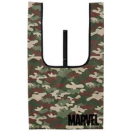 Skater - MARVEL 購物袋環保袋 摺疊便攜 軍綠 [平行進口貨品]