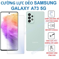Toughened flexible screen protector for Samsung Galaxy A73 5G NTS Shop