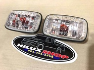 ไฟเลี้ยวข้างแก้ม เพชร D4D / surf 130 185 prado95 VX80 VX100 LN106 ของใหม่ จำนวน2ดวง