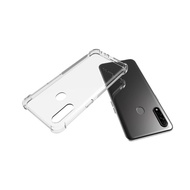 Shockproof Clear Case (Can Be Used With 2 Models) Oppo A31/Oppo A8 (2020) Screen Size 6.5 Inches