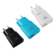 30W GAN DUAL PORT D62AC CHARGER SHELL (USB C + a
