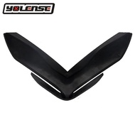 Z900 Beak Nose Extension Cover ABS Plastic Spoiler Front Winglets Fairing Aerodynamic Wing Kit For K