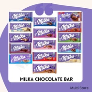 Milka Chocolate Bar - มิลก้าช็อคโกแลตบาร์แท้ๆจากสวิตเซอร์แลนด์ 🇨🇭✨ แท้ 10000%