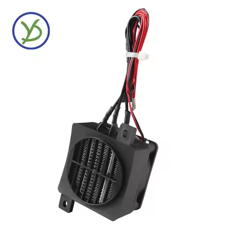 110V 400W DC Egg Incubator Heater Thermostatic PTC fan heater heating element Electric Heater Small 