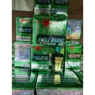 eagle brand medicated_oil 24ml_12bottle_2 lids.blue) original us_singapore 100%