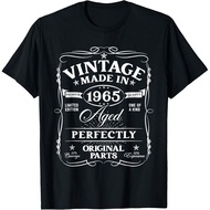 Vintage 1965 60Th Birthday Decorations 60Th Birthday T-Shirt