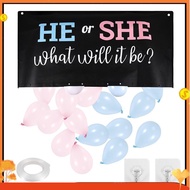 The Perfect Addition to Your Gender Reveal Party Supplies Gender Reveal Balloon  or Girl