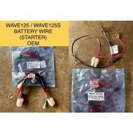 HONDA WAVE125 BATTERY WIRE SET 0 WAVE125R WAVE 125 wave-125 ( electric ) Battery wire set BETERI KIC