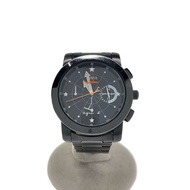 Agnes b. others quartz wrist watch analogues stainless BLK V654-0AG0 Direct from Japan Secondhand