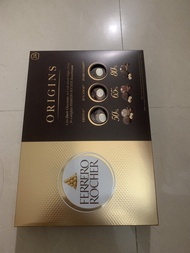 Ferrero Rocher Origins 黑巧克力禮盒 金莎 黑朱古力 特濃 24粒裝