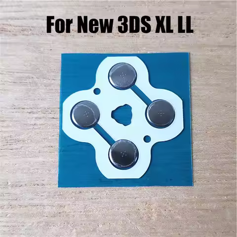 1PC For Xbox One / Series S X For Switch NS Controller D Pad Button Metal Dome Conductive Film For 3