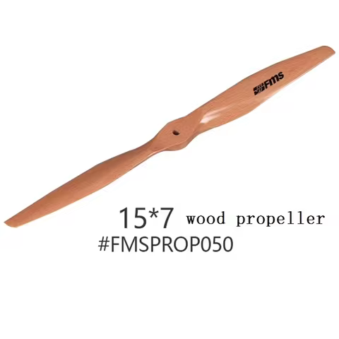 15x7 Wood Propeller for FMS Model 1400mm Electric RC Airplane Votec 322 V322 FMS101P