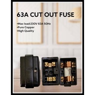 [TNB]  60A 100A 250V / 415V Cut Out Unit With Fuse