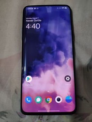 OnePlus 7T Pro 一加 7T Pro 8+256G 6.67' Fluid 90Hz AMOLED 曲 Curve Screen Snapdragon 855+ CPU 6.67 吋 Fluid AMOLED 90Hz 曲屏