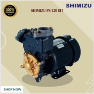 SHIMIZU PS 128 BIT NON AUTO WATER PUMP/PS128BIT/PS-128BIT/PS128 ORIGINAL PUMP WARRANTY