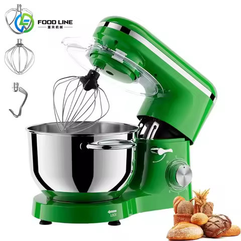 Customized Kitchen Appliance Food Mixer 3 in 1 Stand Mixer Robot Planetaria Cake Dough Multifunction