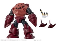 全新 現貨 Bandai - Gundam Mobile Suit Ensemble MSE 29 - 夏亞專用 魔蟹 Zgok Z Gok Set ( 重裝 重奏 高達 可動 扭蛋 食玩)
