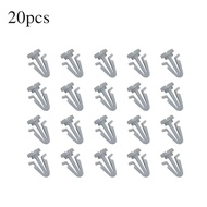 【BET】20 Pcs Grille Clips Gray Nylon Retainer for Nissan 62318-01W00[my]