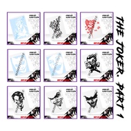 [MAMBY] The Joker Sticker/Car Sticker/Joker Collection/Ready Stock/laptop sticker/motorcycle helmet